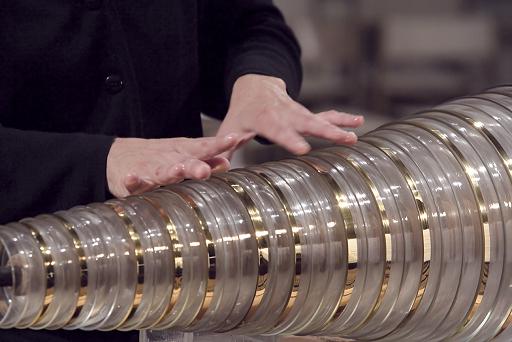A performance at Maulbronn Monastery - The Vienna Glas Armonica Duo - Glass and Stones