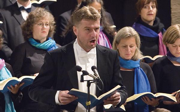 A performance at Maulbronn Monastery - Wolfgang A. Mozart - Der Messias (Messiah)