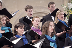 A concert at Maulbronn Monastery - Man lives and exists - Maulbronn Chamber Choir
