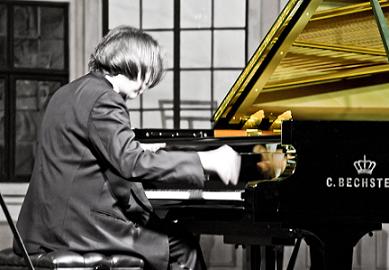 Grand Piano Masters - Amir Tebenikhin - Piano Recital in the Bad Homburg Castle Church