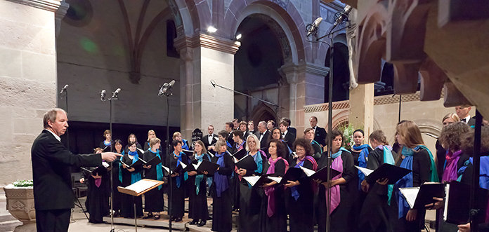 Maulbronn Chamber Choir - Die Nacht leuchtet wie der Tag