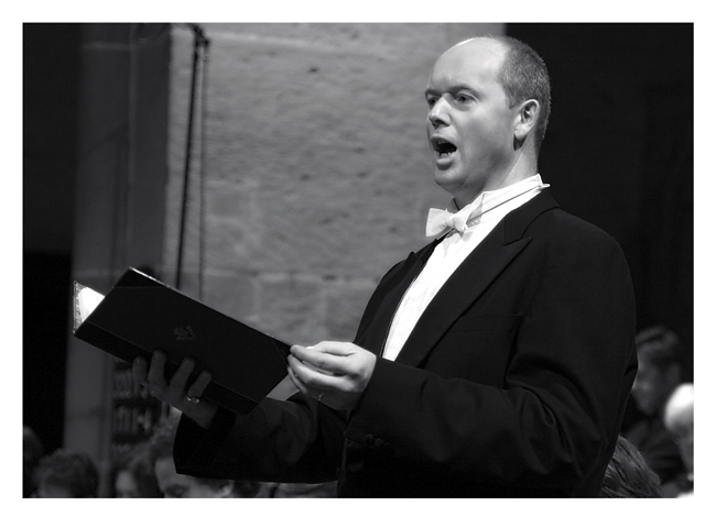 Mark LeBrocq - Tenor (Belshazzar, Arioch)