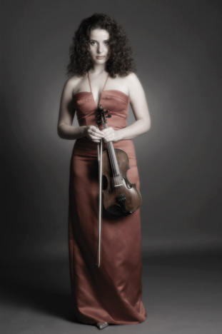 Evgenia Gelen (Violine)