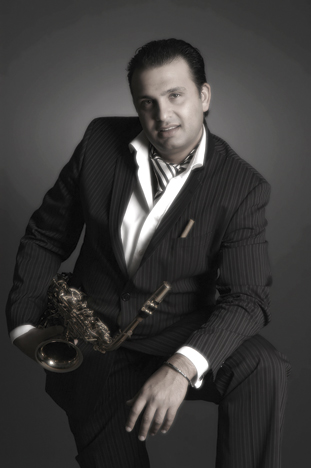 Maxim Berin (Alt-Saxophon)