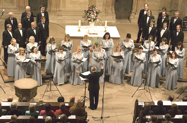 Moscow State Academic Choir - Concert in Maulbronn Monastery