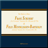 Sinfonien - Schubert: Die Unvollendete & Mendelssohn: Schottische