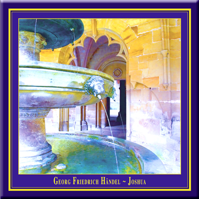 CD Cover - Handel Joshua