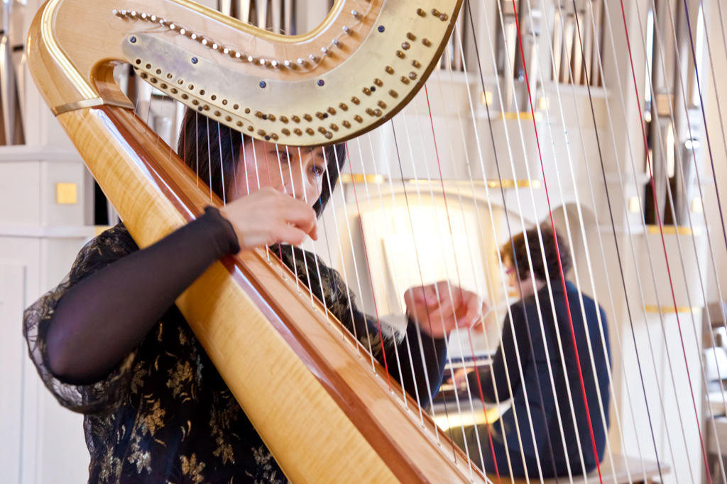 Concert for Harp & Organ