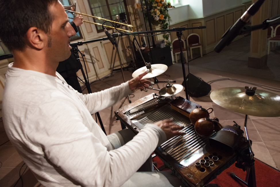 Paris Washboard In Concert